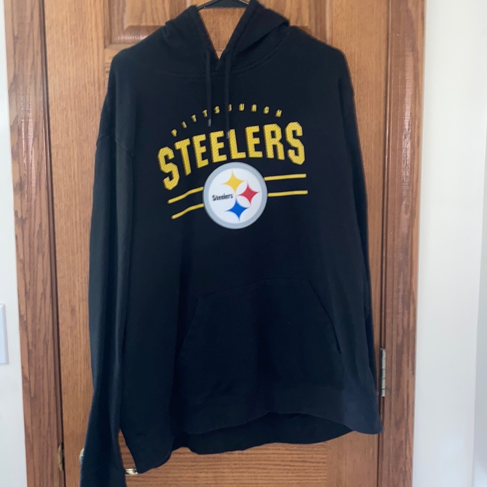 NFL Steelers hoodie size XL